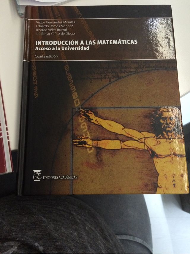 Acceso universidad. Matemáticas aplicadas