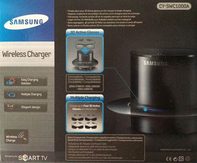 SAMSUNG WIRELESS CHARGER GAFAS 3D