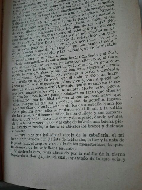 Don quijote de la mancha