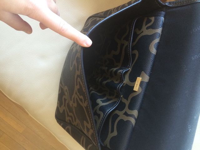 Bolso TOUS kaos bandolera