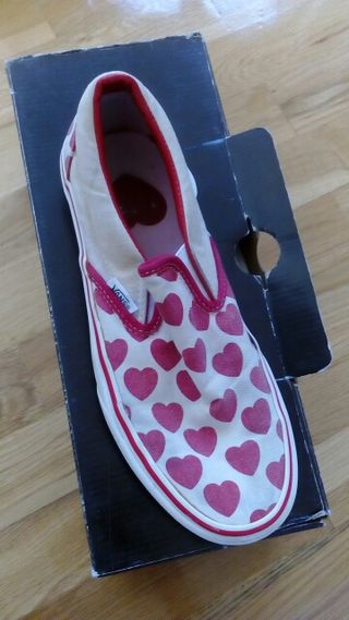vans corazones vans corazones