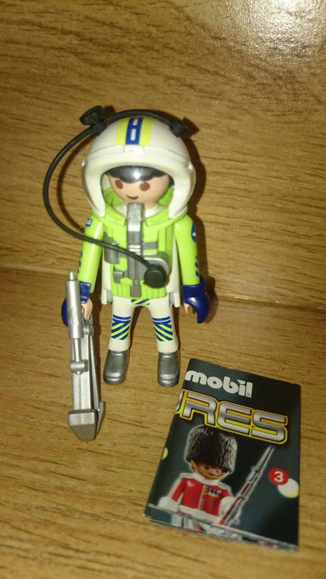 Playmobil serie 3, astronauta