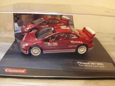 Scalextric carrera evolution peugeot 307 wrc scx