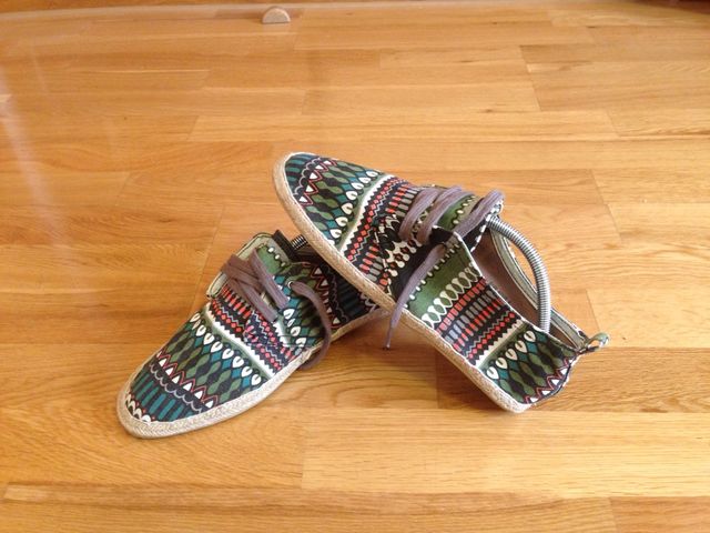 Alpargatas, Sandalia, Esparteña a estrenar