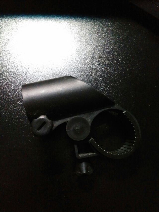 Soporte para linternas bici