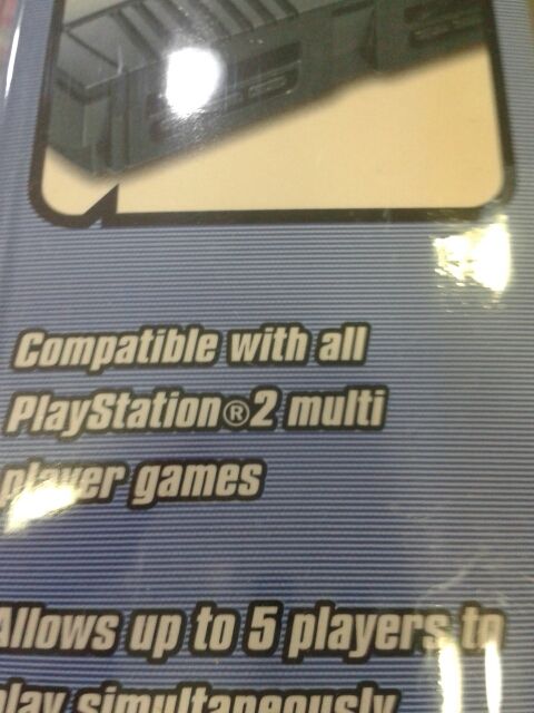 Multiplayer PS2 Sony 4 jugadores Nuevo