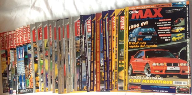 Tunning Catalogos Revistas Tuning Auto Max