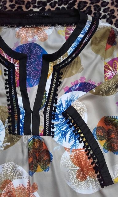 Kimono Zara talla S-M