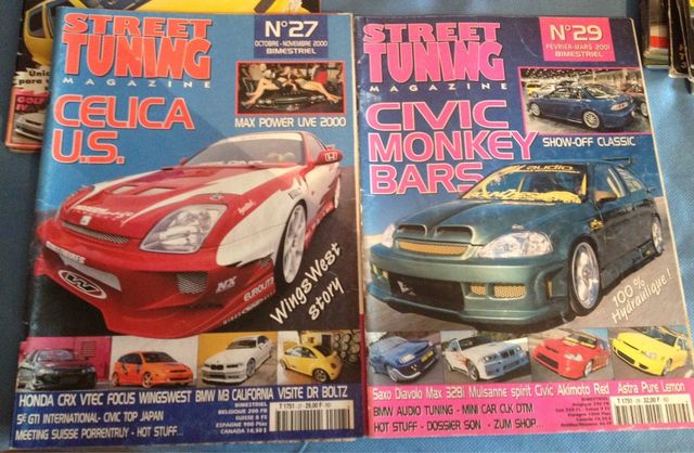 Tunning Catalogos Revistas De Tuning