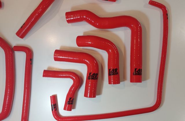 Tubi flessibili in silicone Peugeot 205/309 1.9 gti