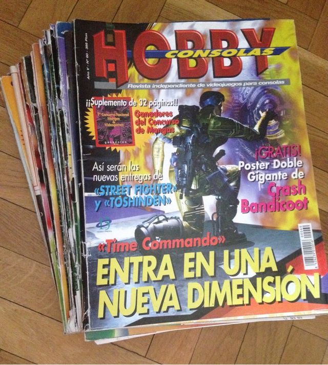 Hobby Consolas Video Consolas Catalogos Todo Sega