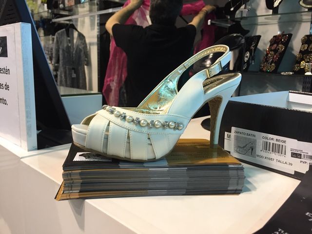 Zapatos de novia