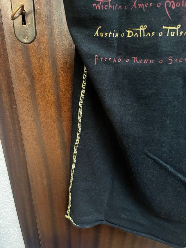 Camiseta sin mangas Vintage Van Halen Balance 1995