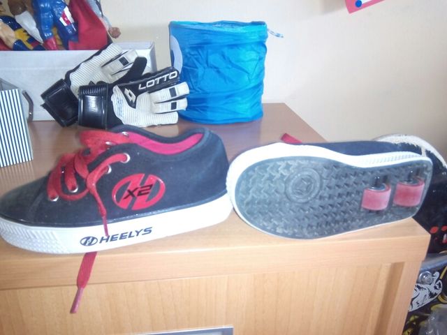 Zapatillas con ruedas