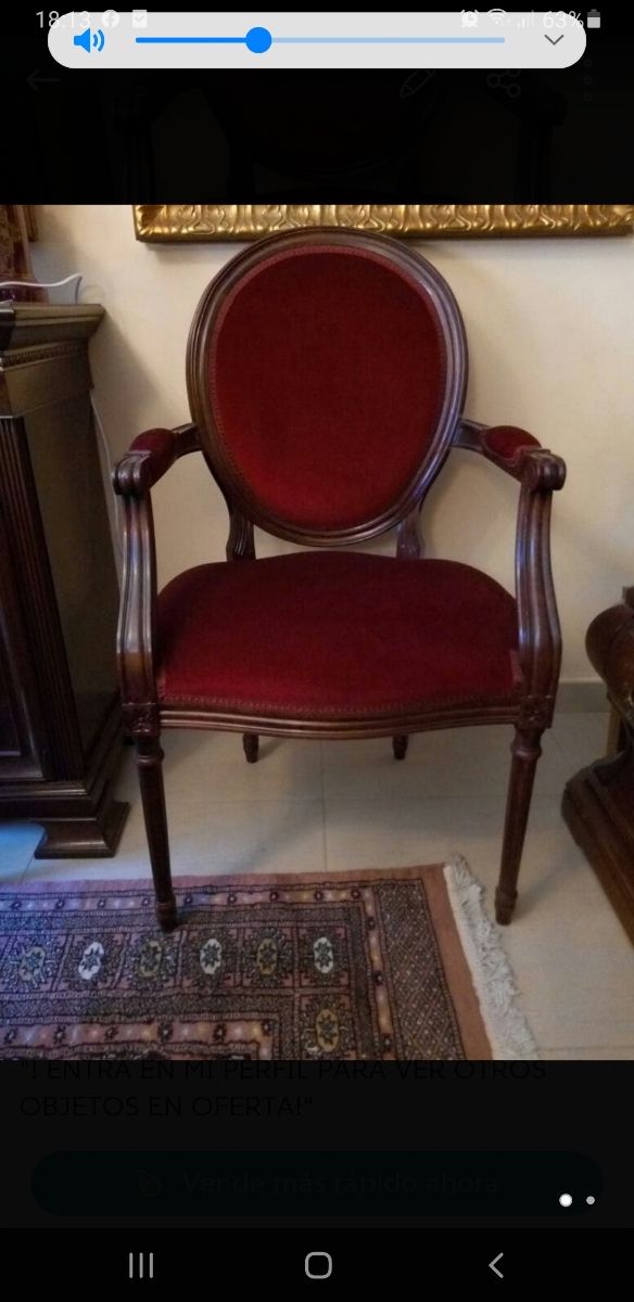 SILLONES MEDALLÓN ESTILO FRANCÉS LUÍS XVI (4)