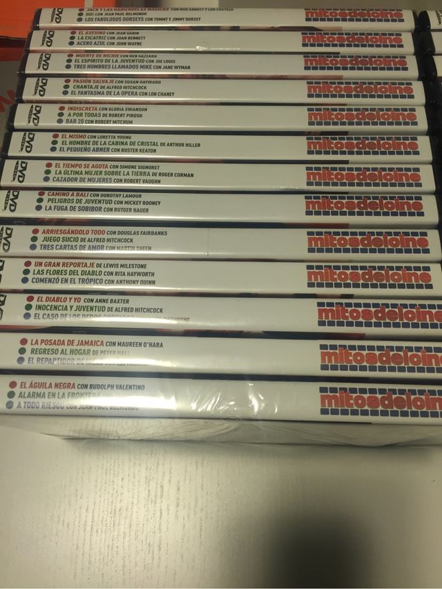 Colección 78 clásicos en DVD