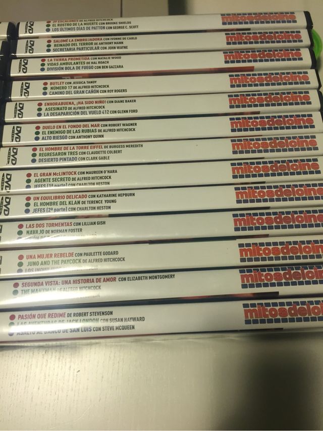 Colección 78 clásicos en DVD