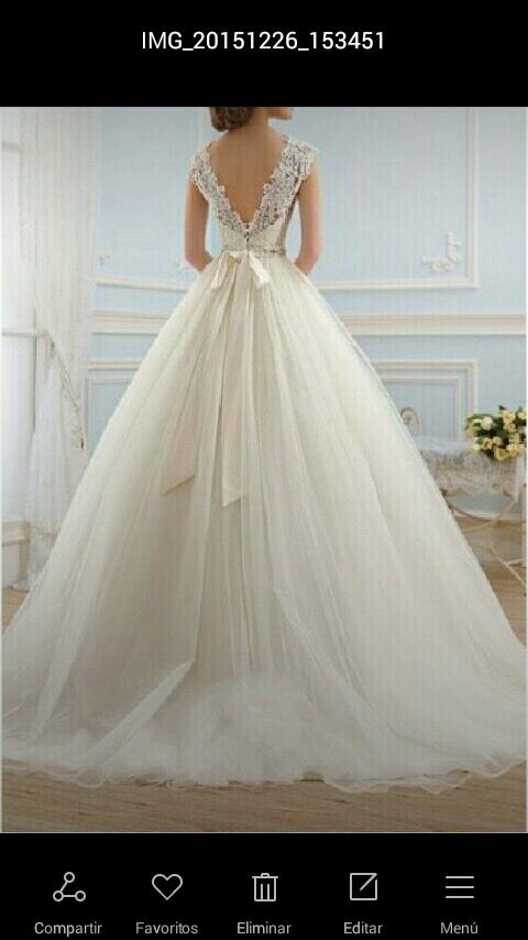 Vestido de novia
