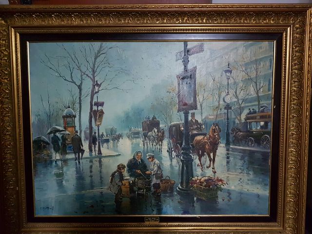 Cuadro T.Martorell original