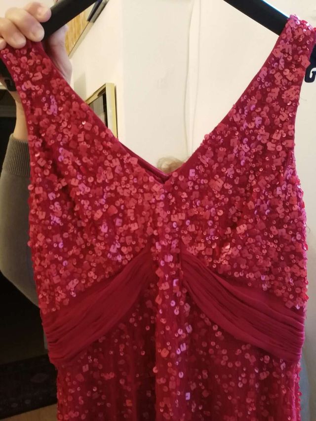 Vestido fiesta Tintoretto
