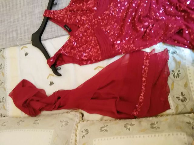 Vestido fiesta Tintoretto