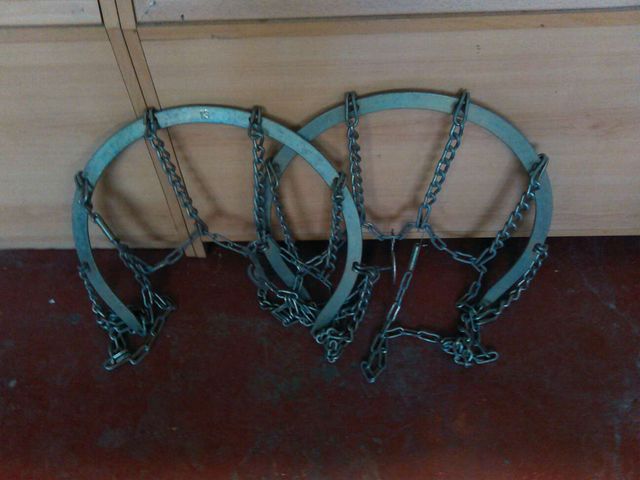 CADENAS NIEVE para RUEDA 13"