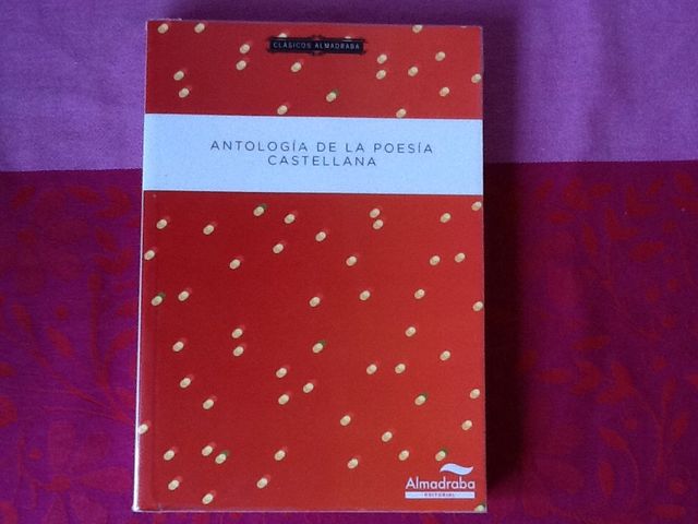 libro de lectura antología de la poesía castellana