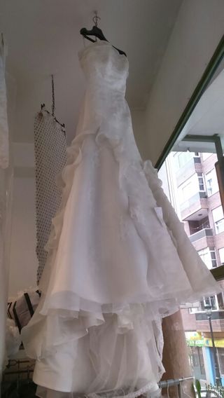 vestido de novia pronovias de segunda mano en la provincia de