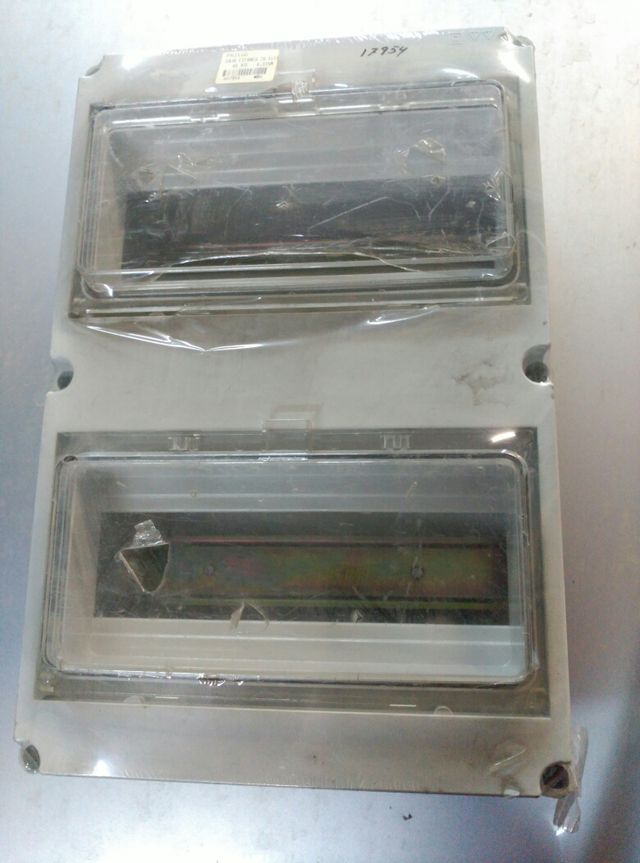 Caja para magnetotermicos