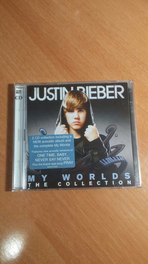2 CD's Justin Bierber