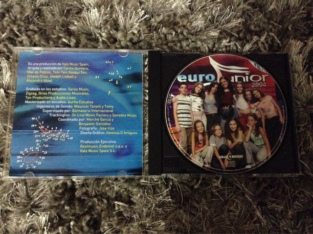 CD Eurojunior 2004
