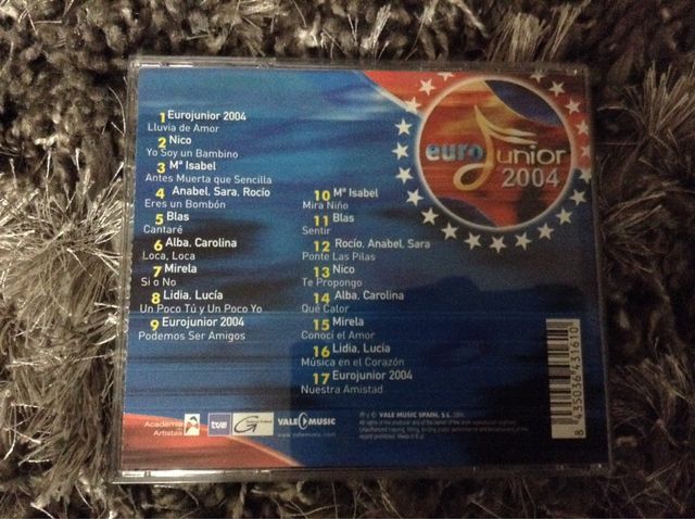 CD Eurojunior 2004