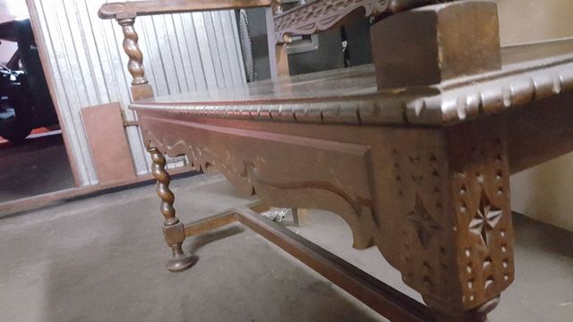 Banco 2 plazas principios de siglo