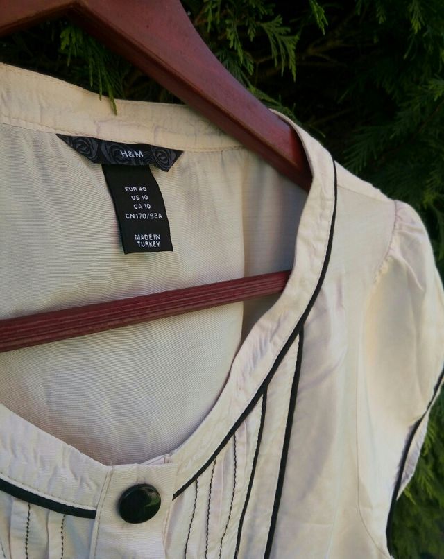 Blusa H&M talla 40