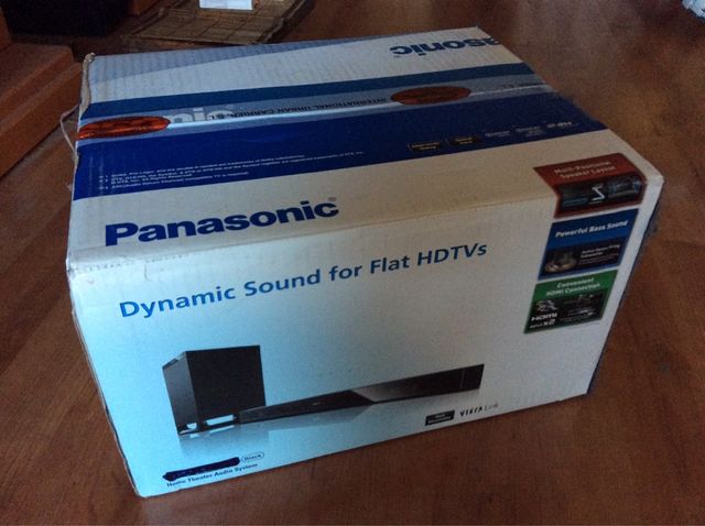 Soundbar Panasonic SC-HTB15