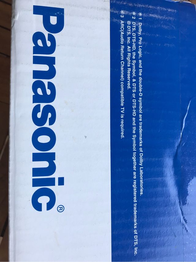 Soundbar Panasonic SC-HTB15