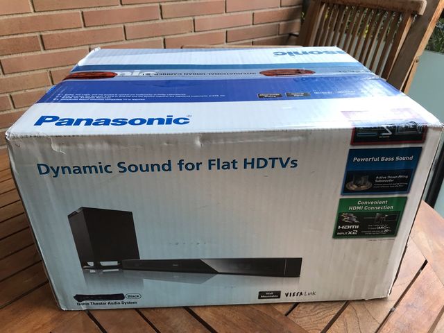 Soundbar Panasonic SC-HTB15