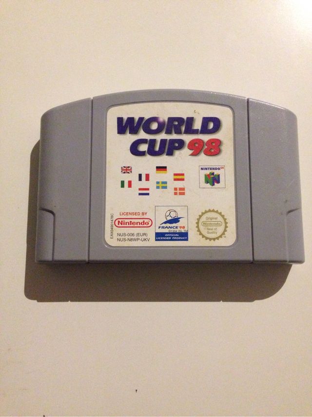 Coppa del Mondo 98 Nintendo 64