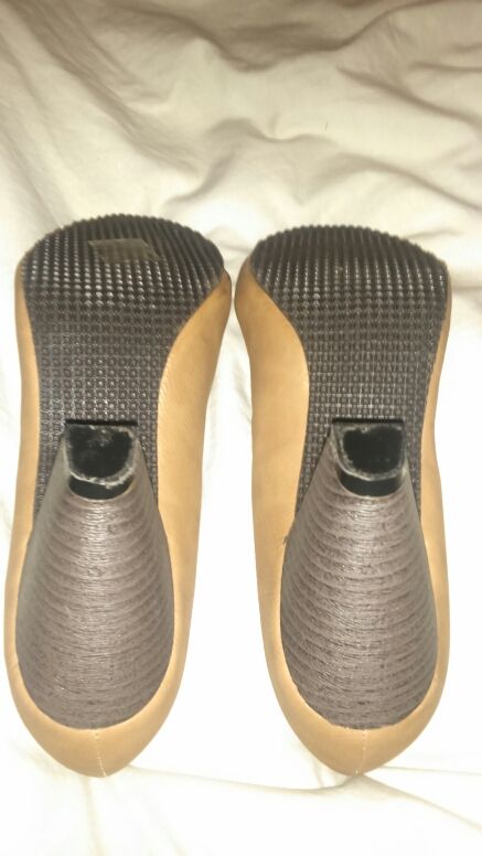 Zapatos marrón a estrenar