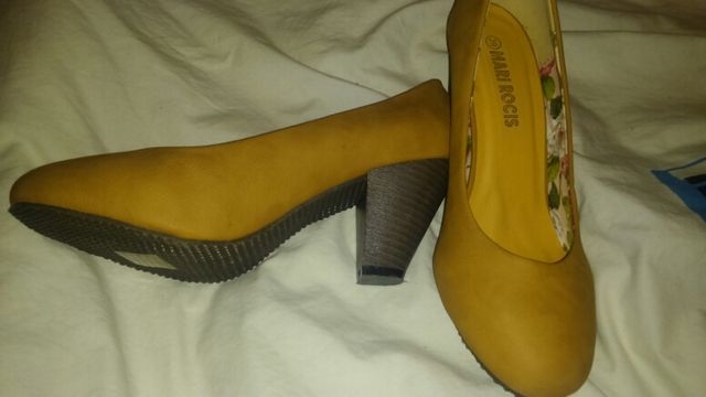 Zapatos marrón a estrenar