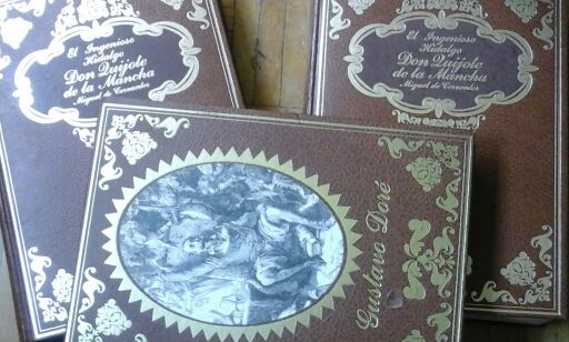 DON QUIJOTE DE LA MANCHA