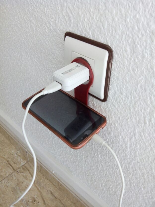 Ocho Colgador para movil