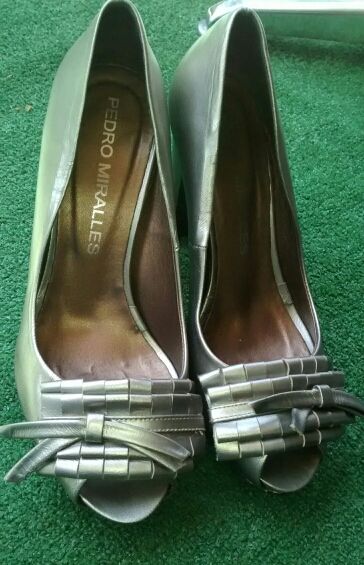 Zapatos Pedro Miralles numero 38 una puesta!