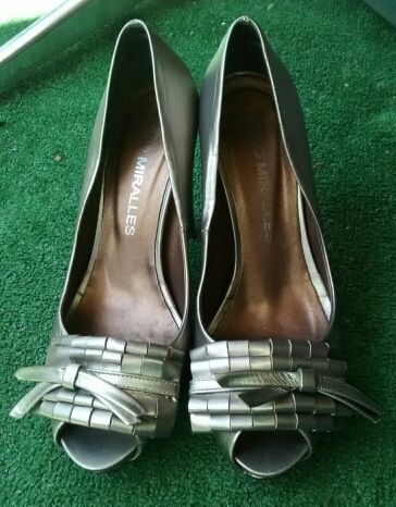 Zapatos Pedro Miralles numero 38 una puesta!