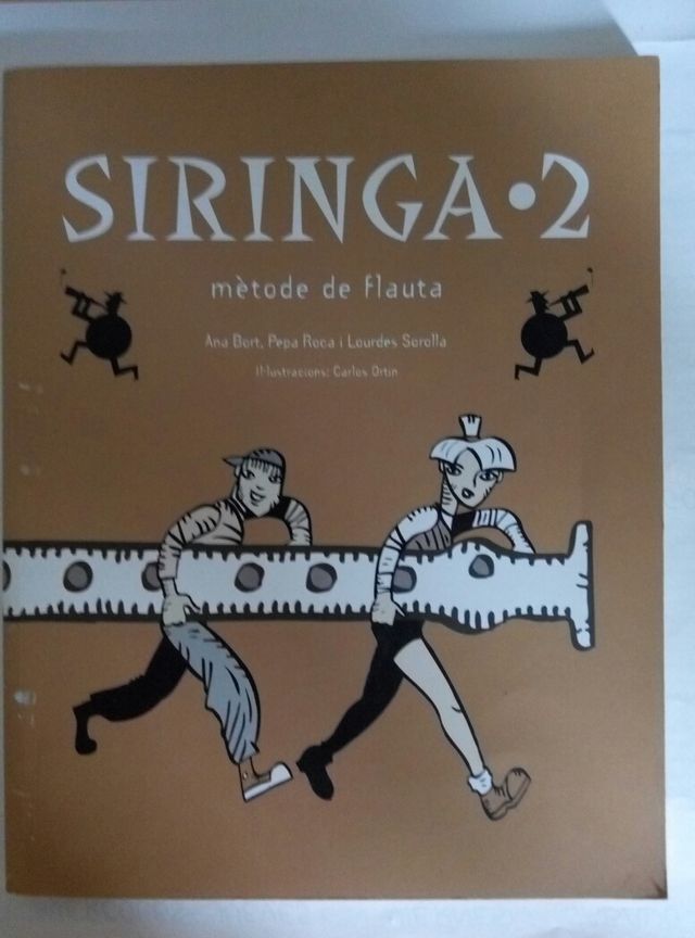 SIRINGA. 2 < Metode de flauta> LIBRO