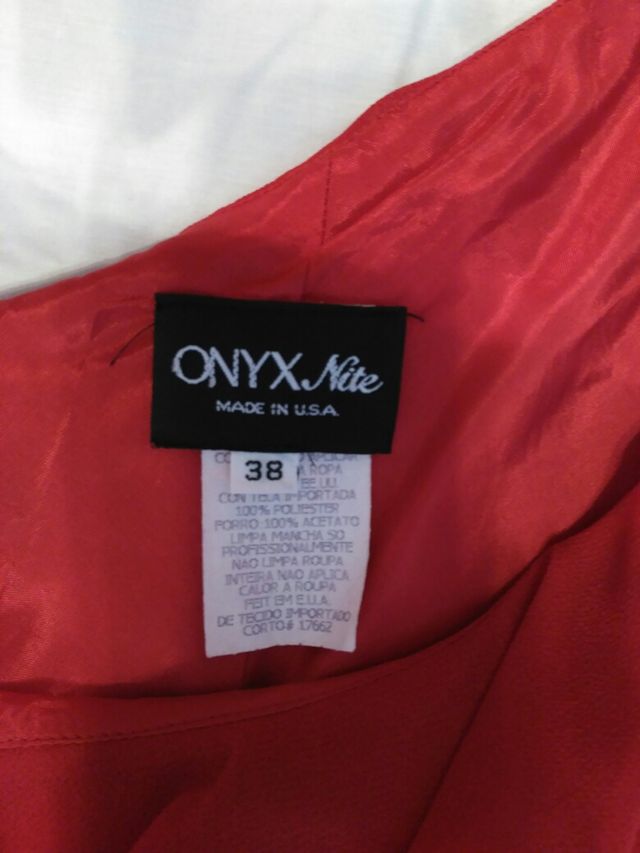 Vestido de fiesta. Talla 38