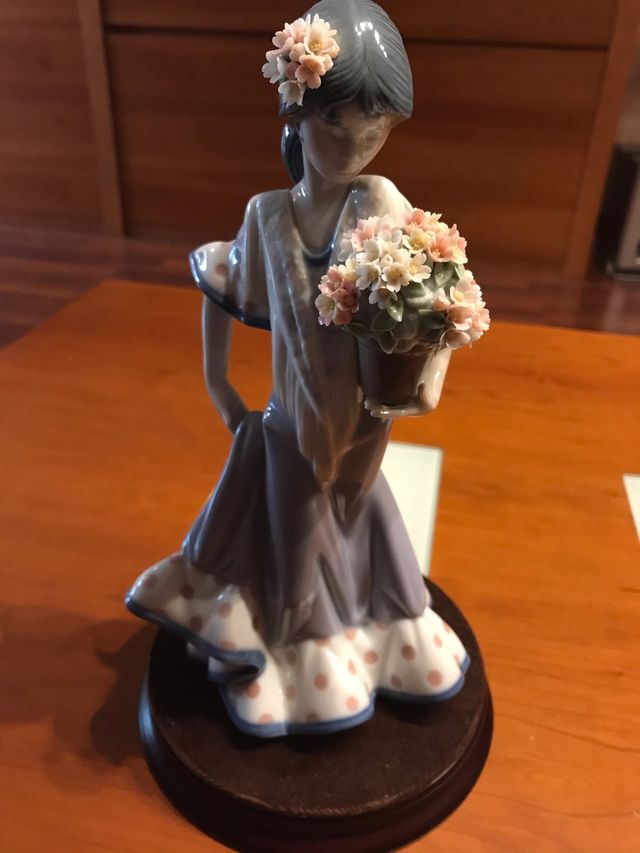 Figura Lladró mod. "Flor Maria"
