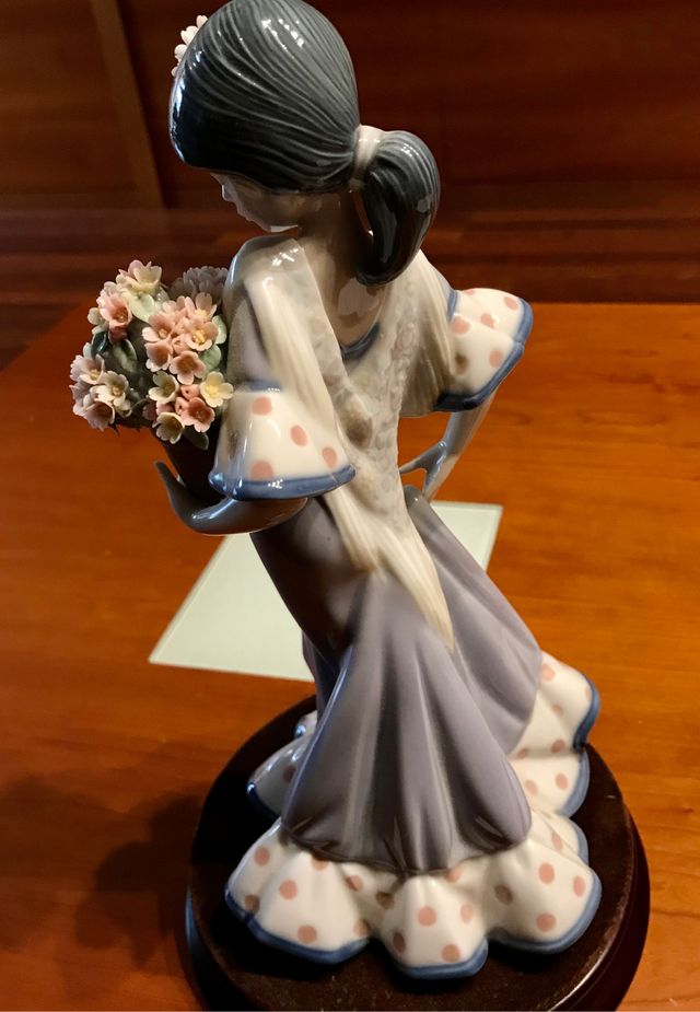 Figura Lladró mod. "Flor Maria"