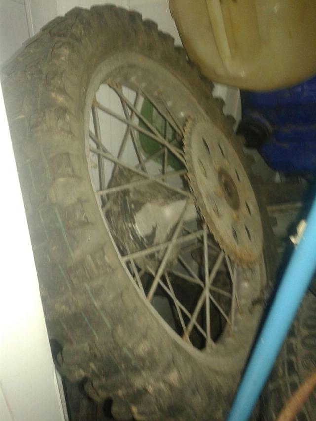 llanta trasera honda mtx 125
