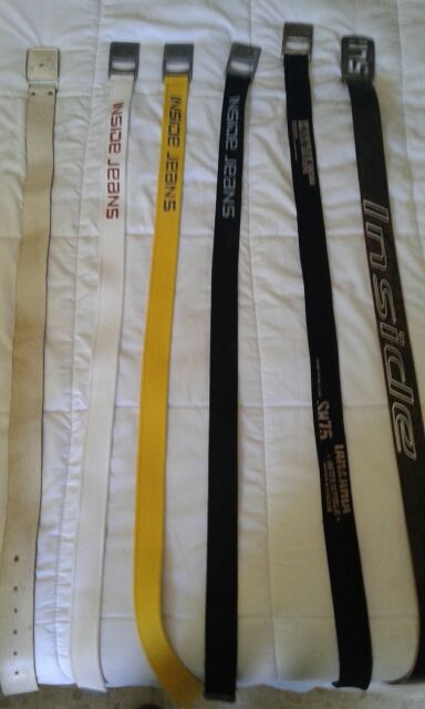 Cinturones de inside nuevos a estrenar